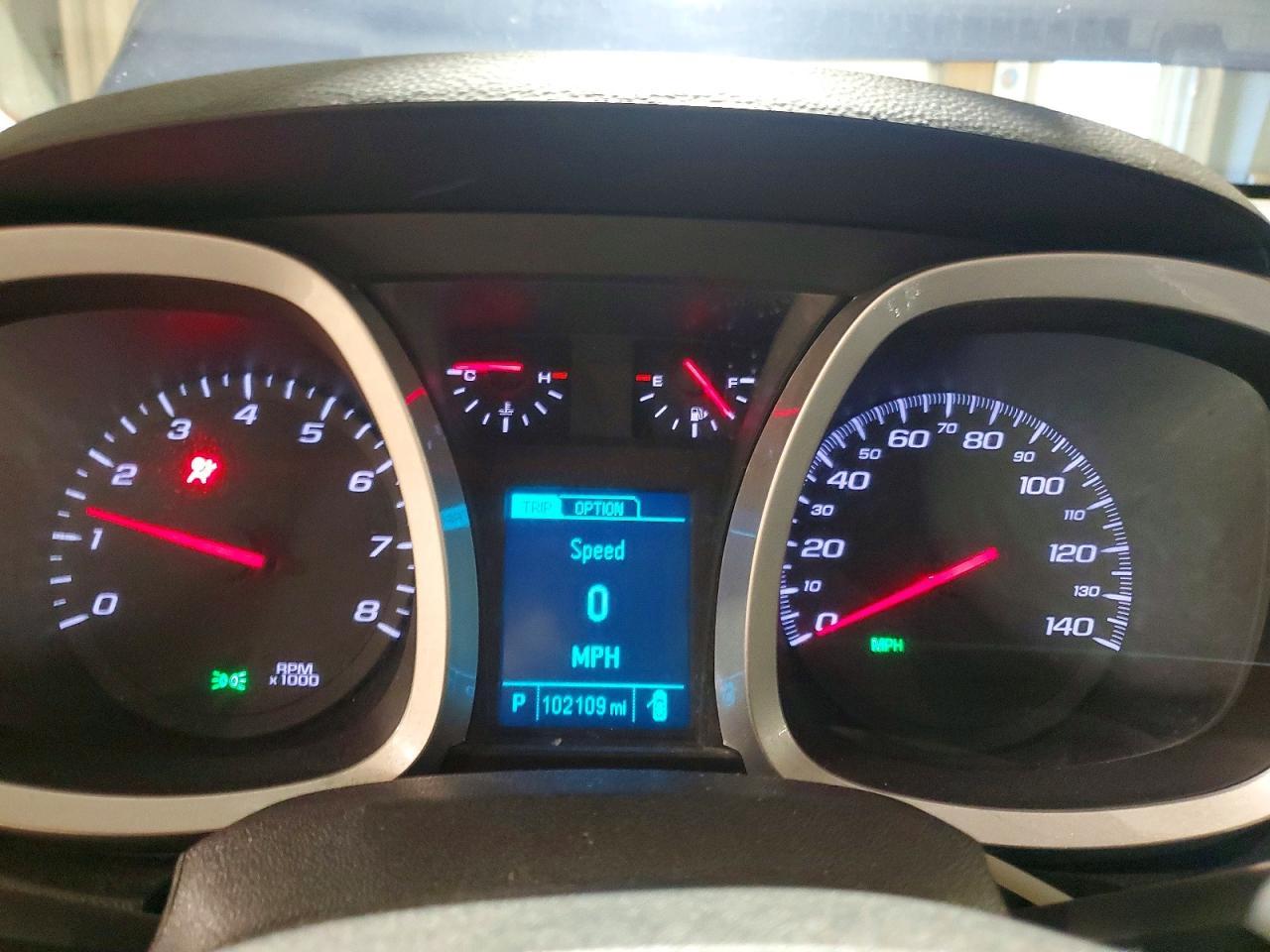 2016 CHEVROLET EQUINOX