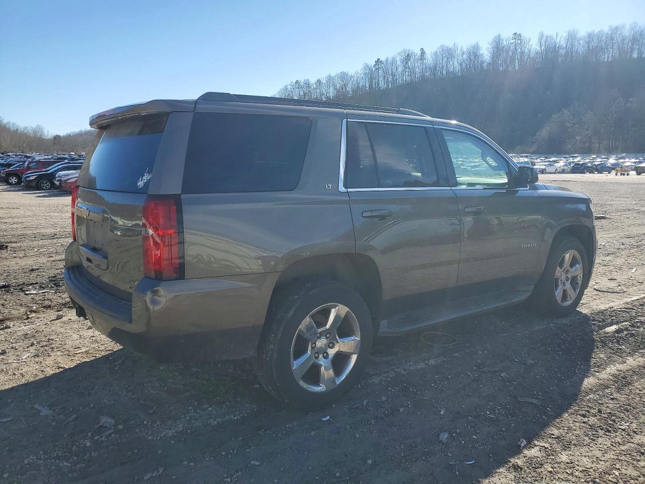 2016 CHEVROLET Tahoe