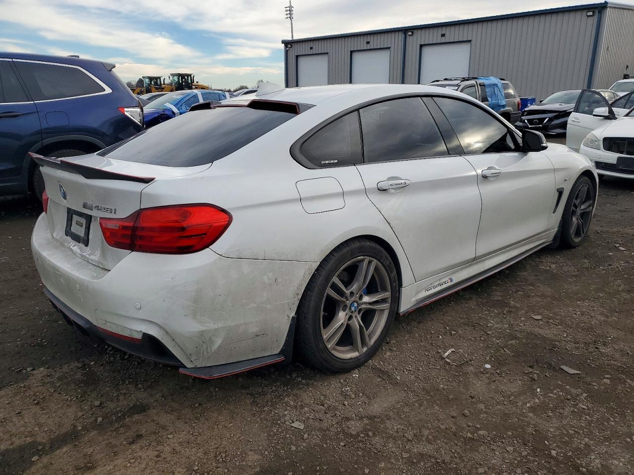 2015 BMW 4 Series