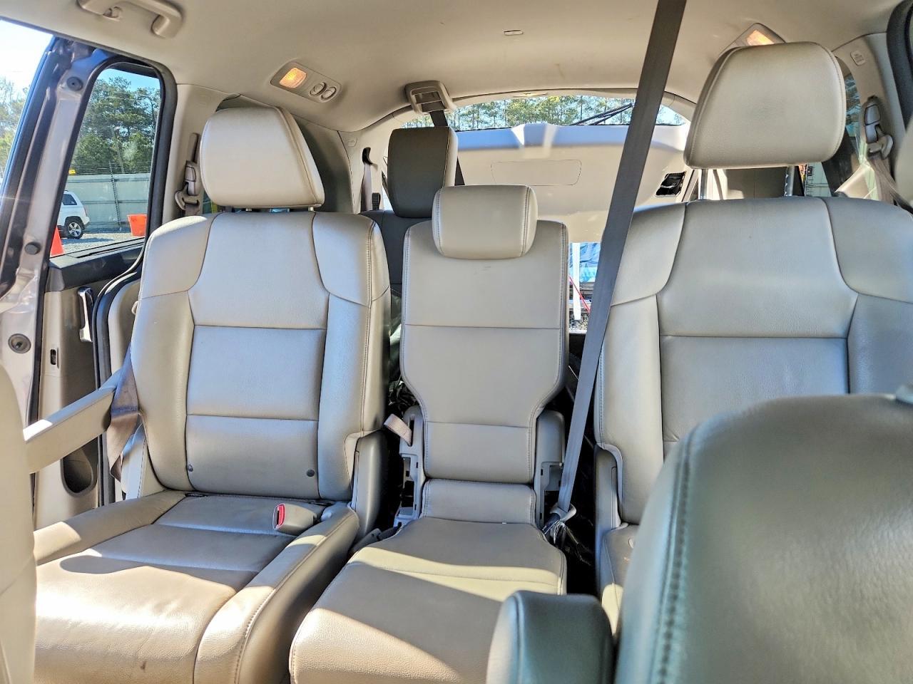 2016 HONDA ODYSSEY