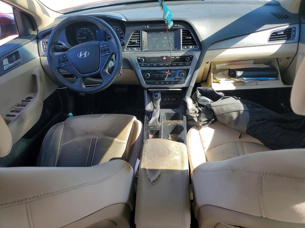 2017 HYUNDAI SONATA
