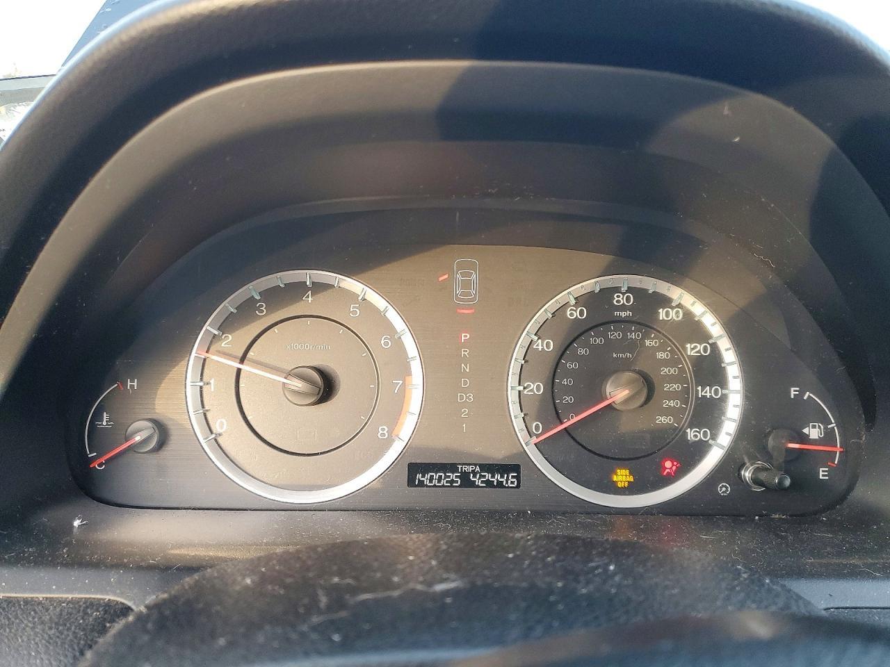2012 HONDA ACCORD