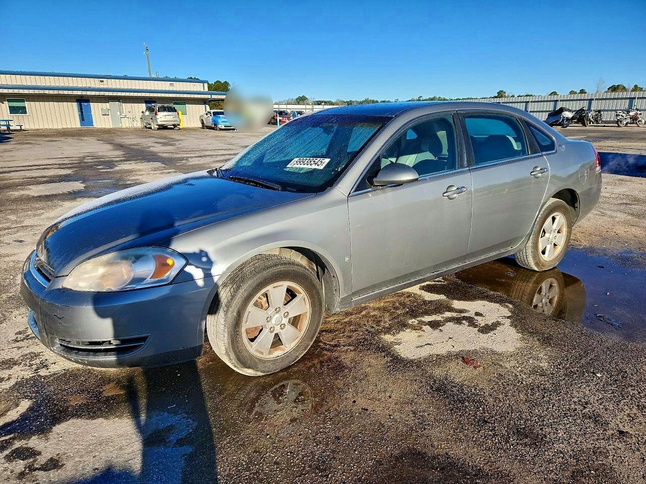 2008 CHEVROLET IMPALA