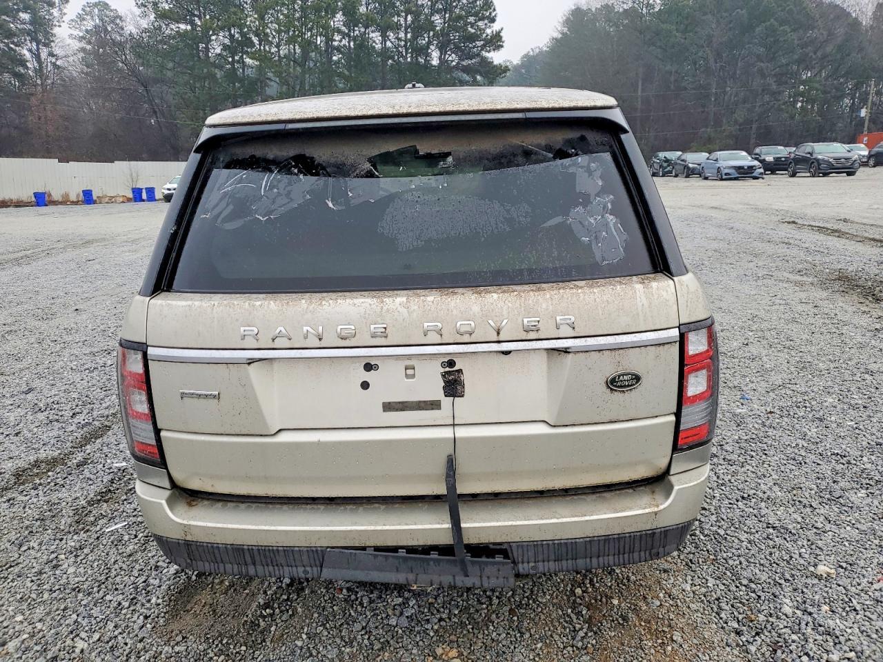 2014 LAND ROVER RANGE ROVER