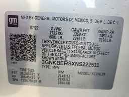 2022 CHEVROLET BLAZER