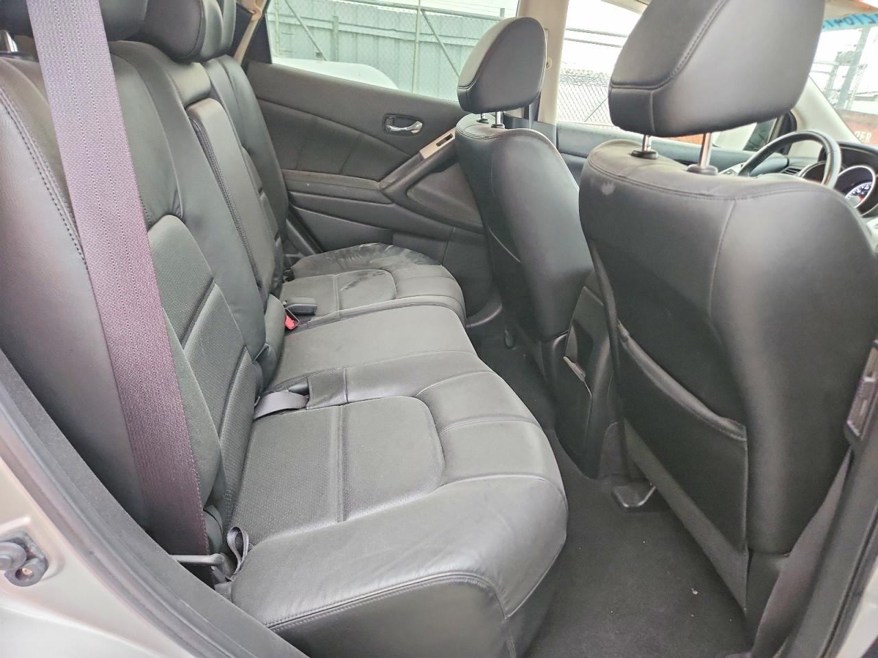 2012 NISSAN MURANO