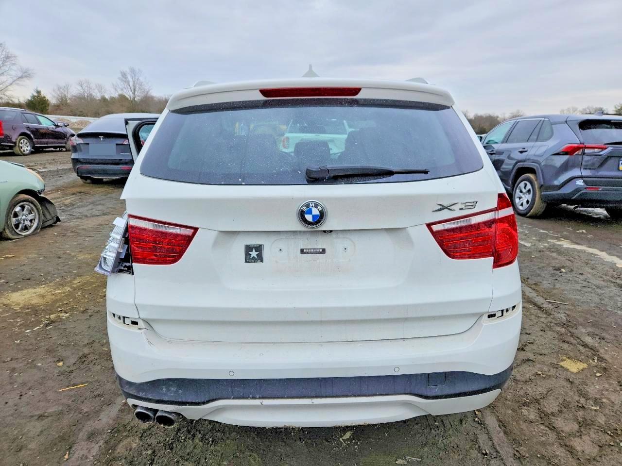 2017 BMW X3