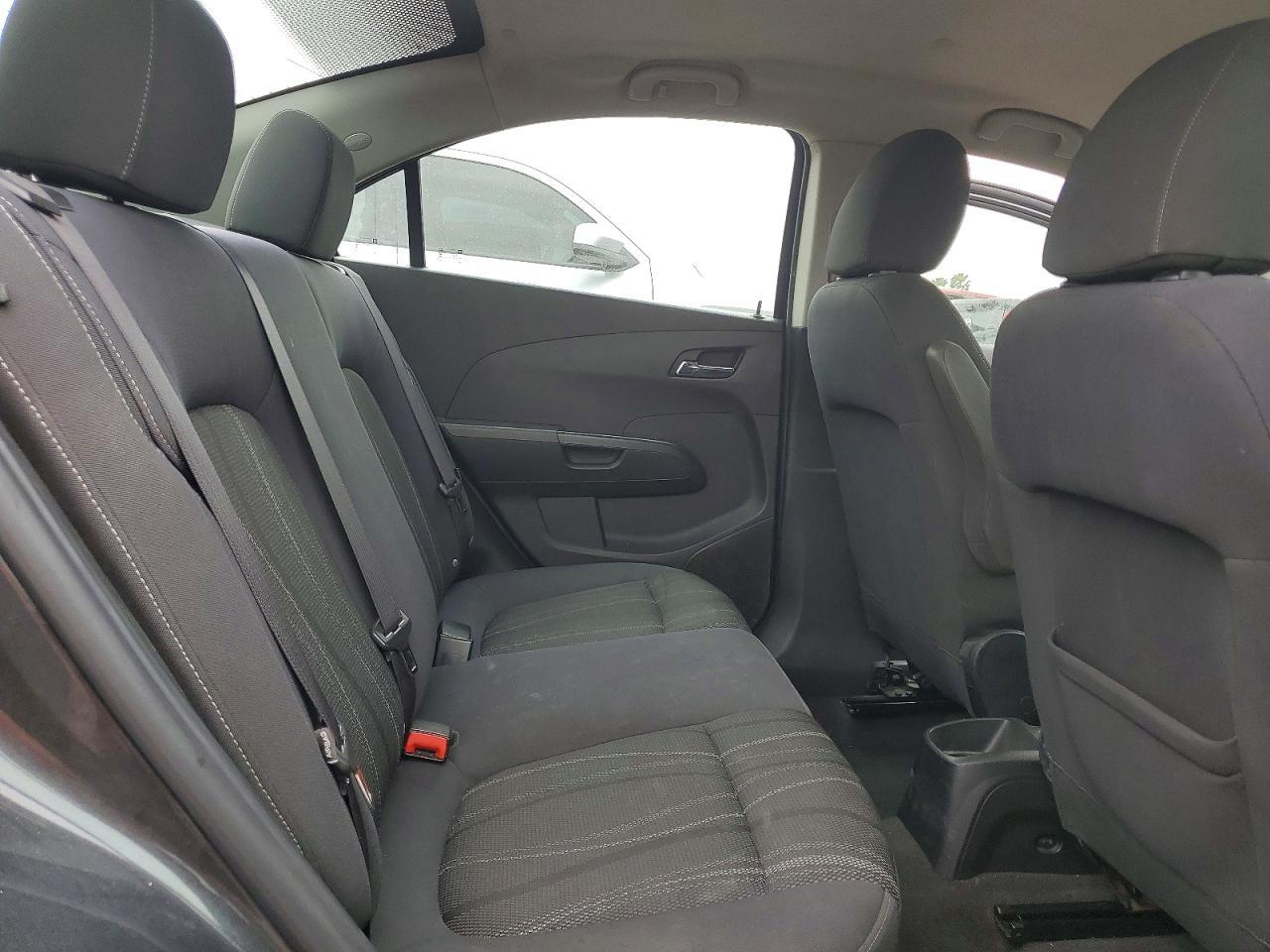 2017 CHEVROLET SONIC