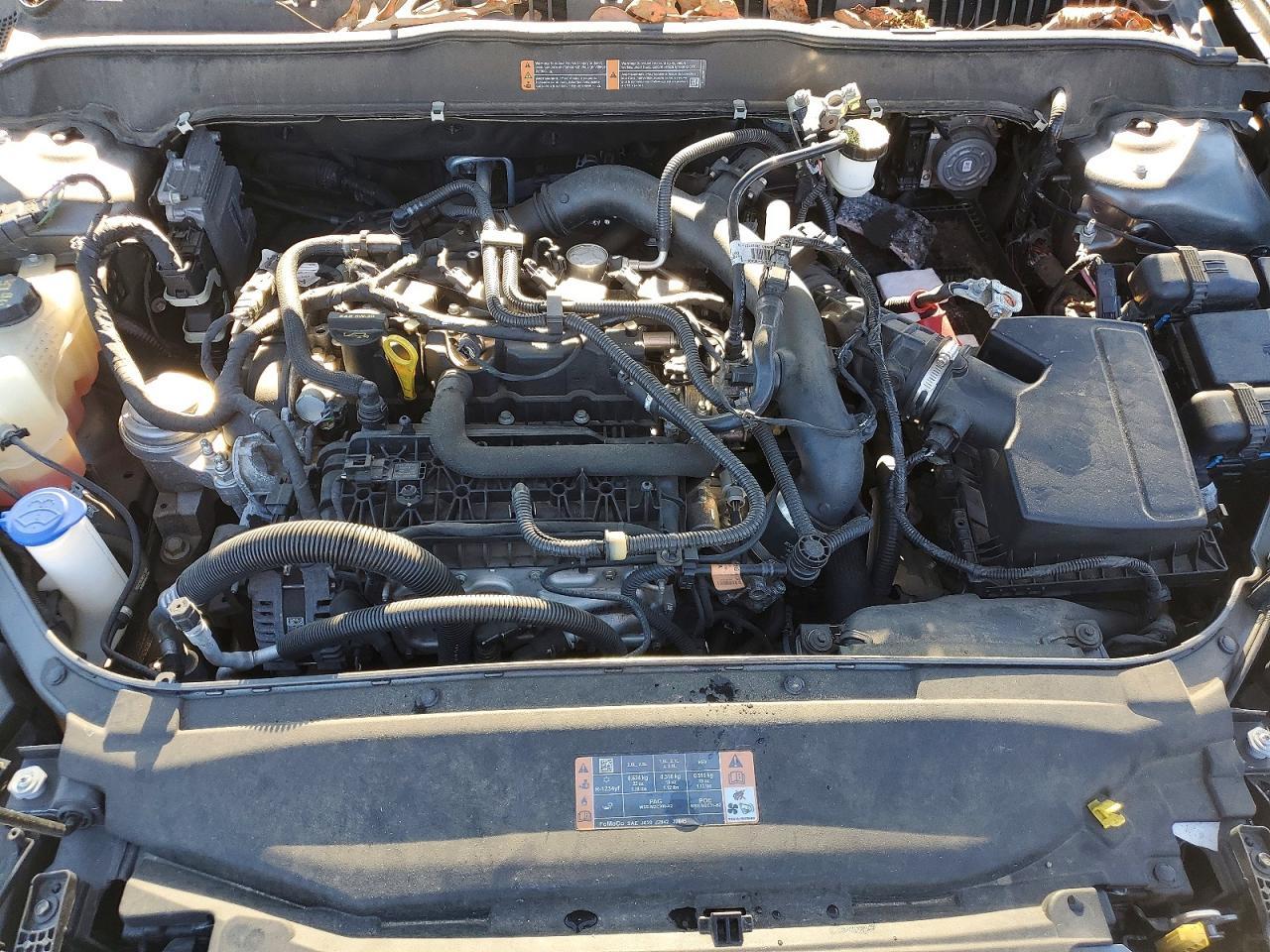 2019 FORD FUSION