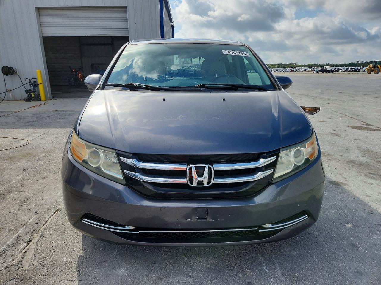 2016 HONDA ODYSSEY