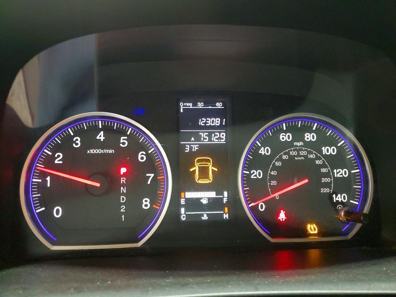 2008 HONDA CR-V
