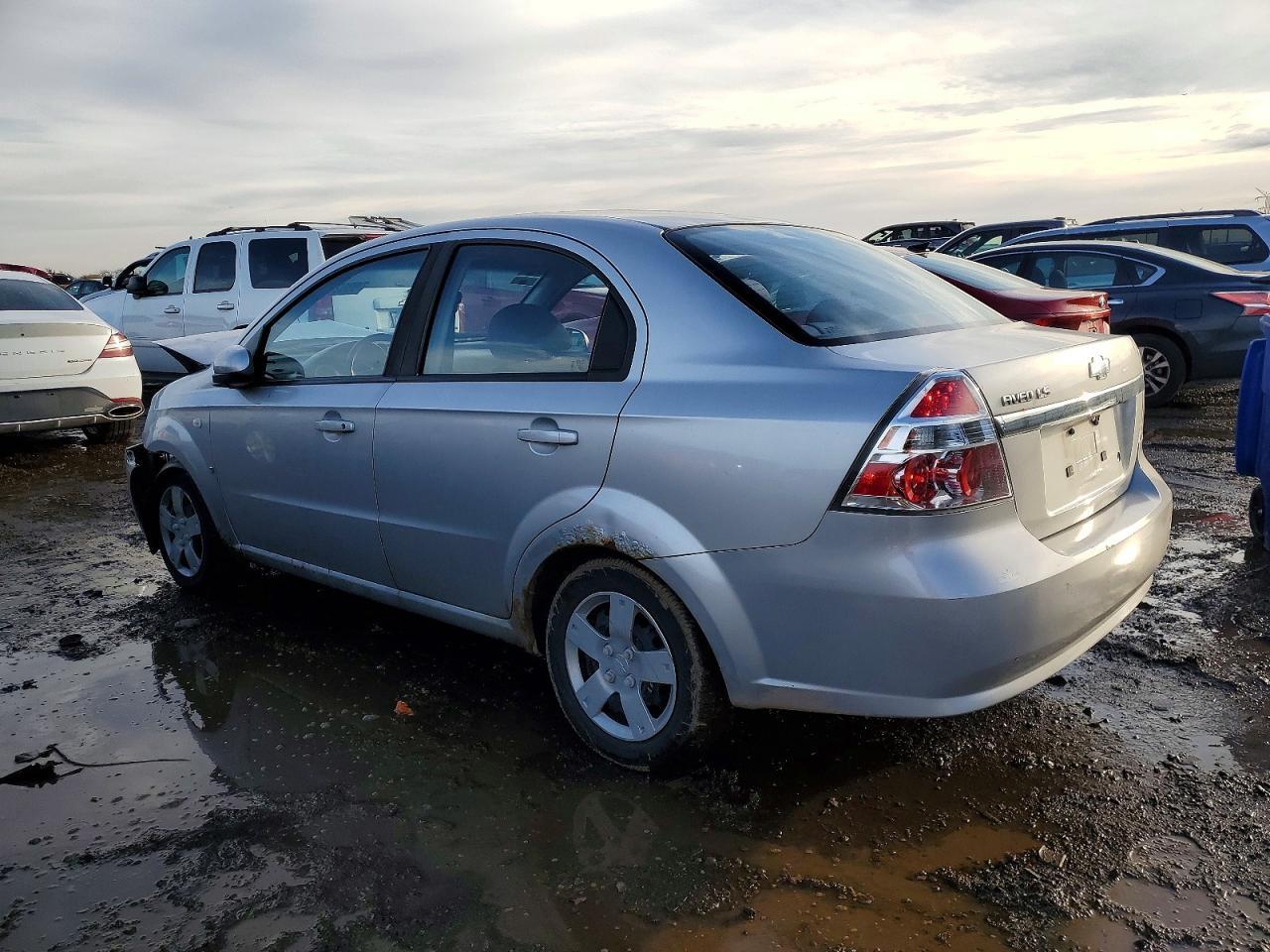 2008 CHEVROLET Aveo