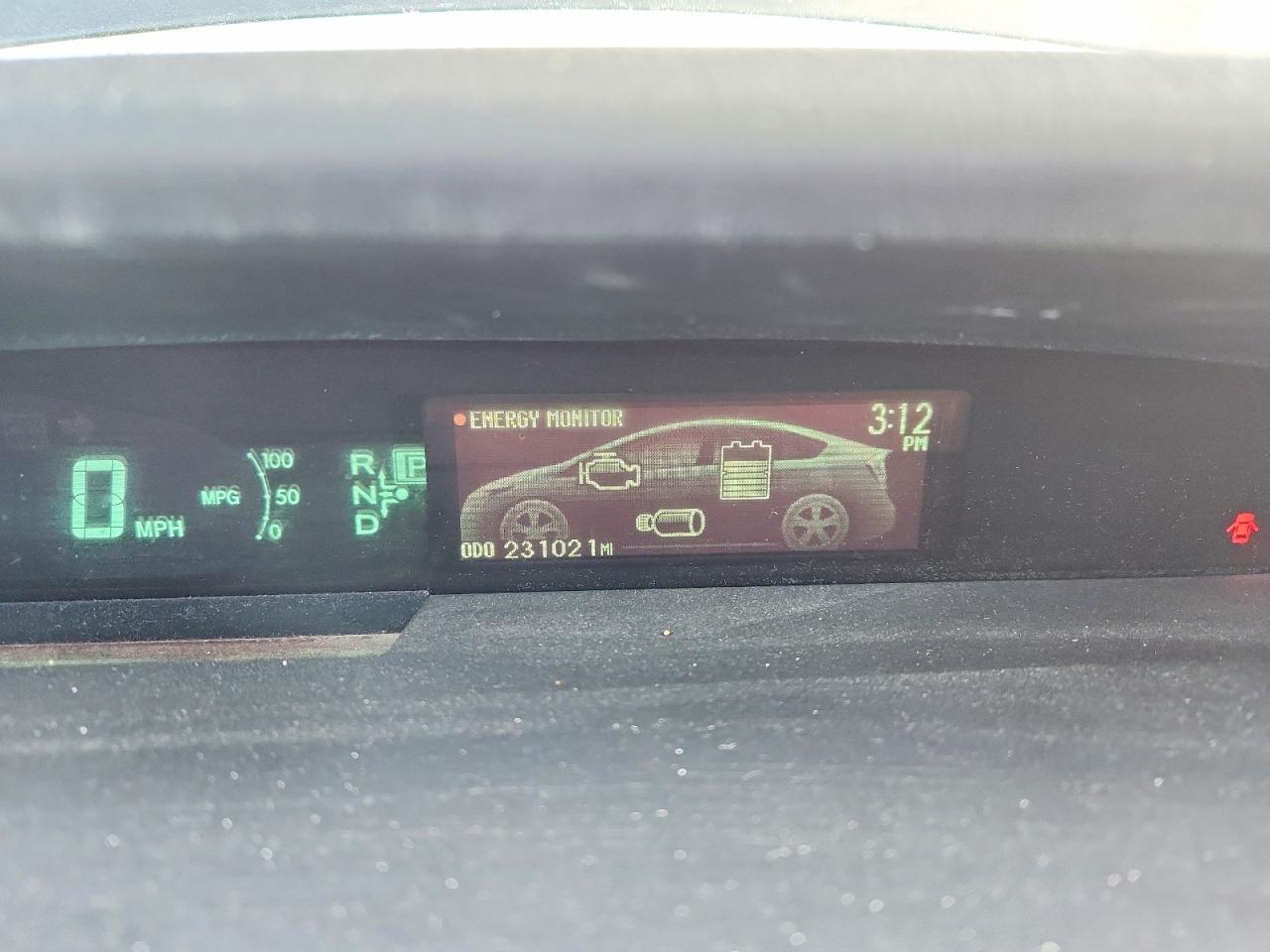 2012 TOYOTA PRIUS