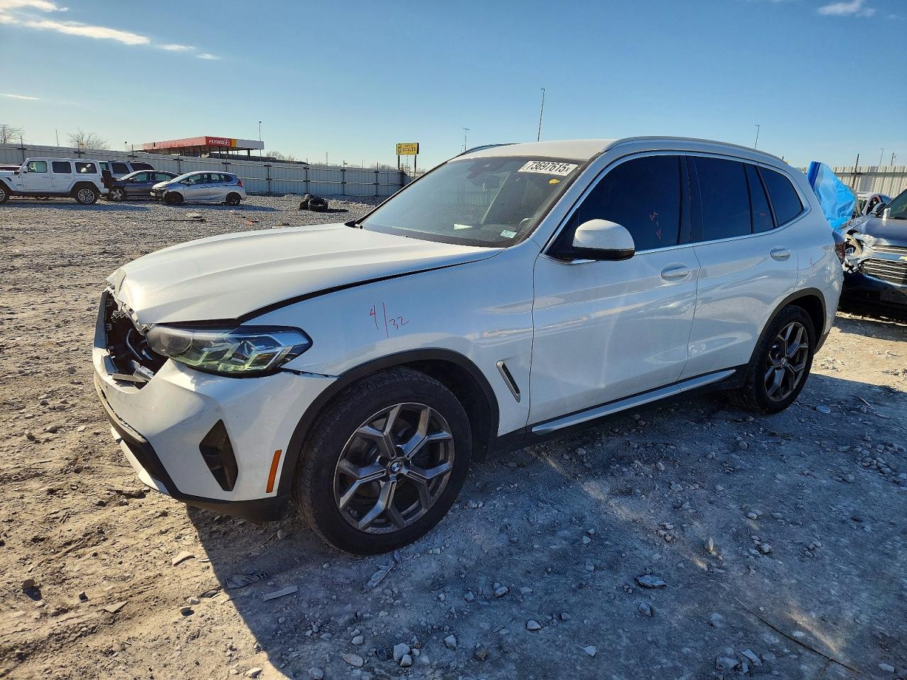 2022 BMW X3