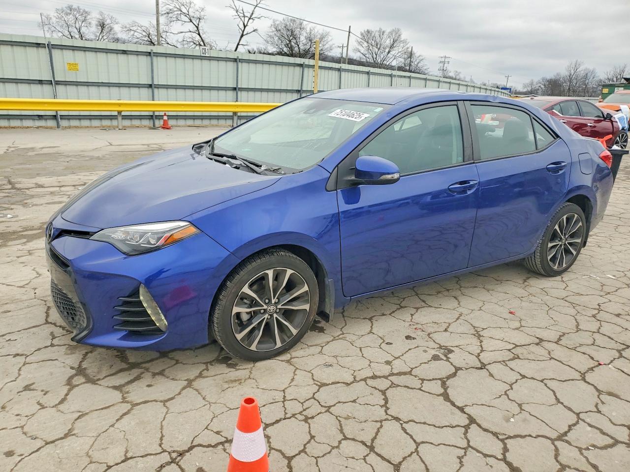 2017 TOYOTA COROLLA