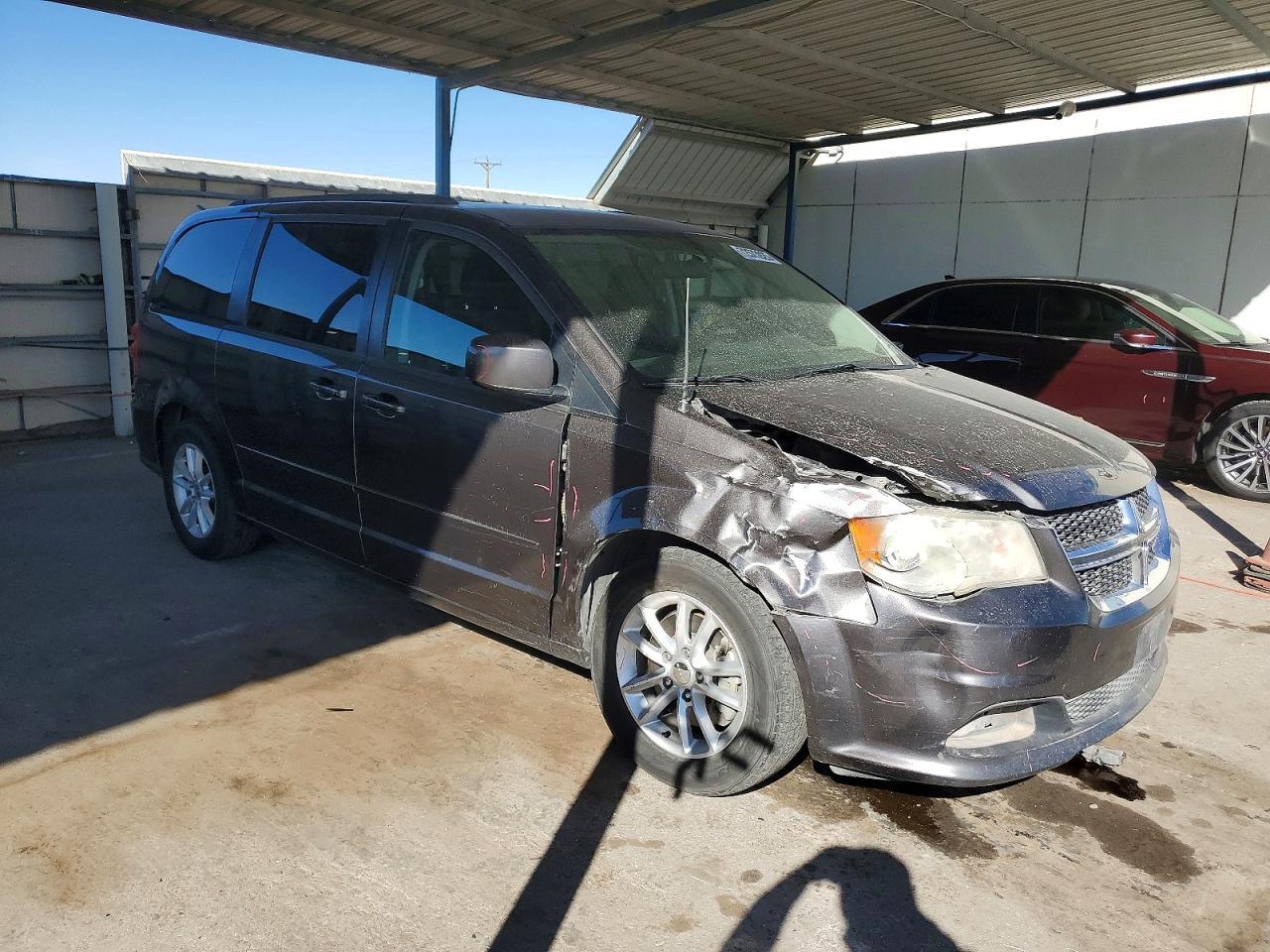 2016 DODGE GRAND CARAVAN