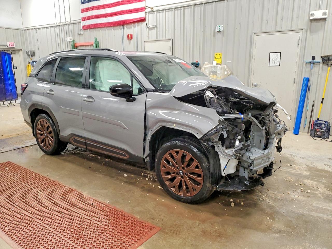 2025 SUBARU FORESTER