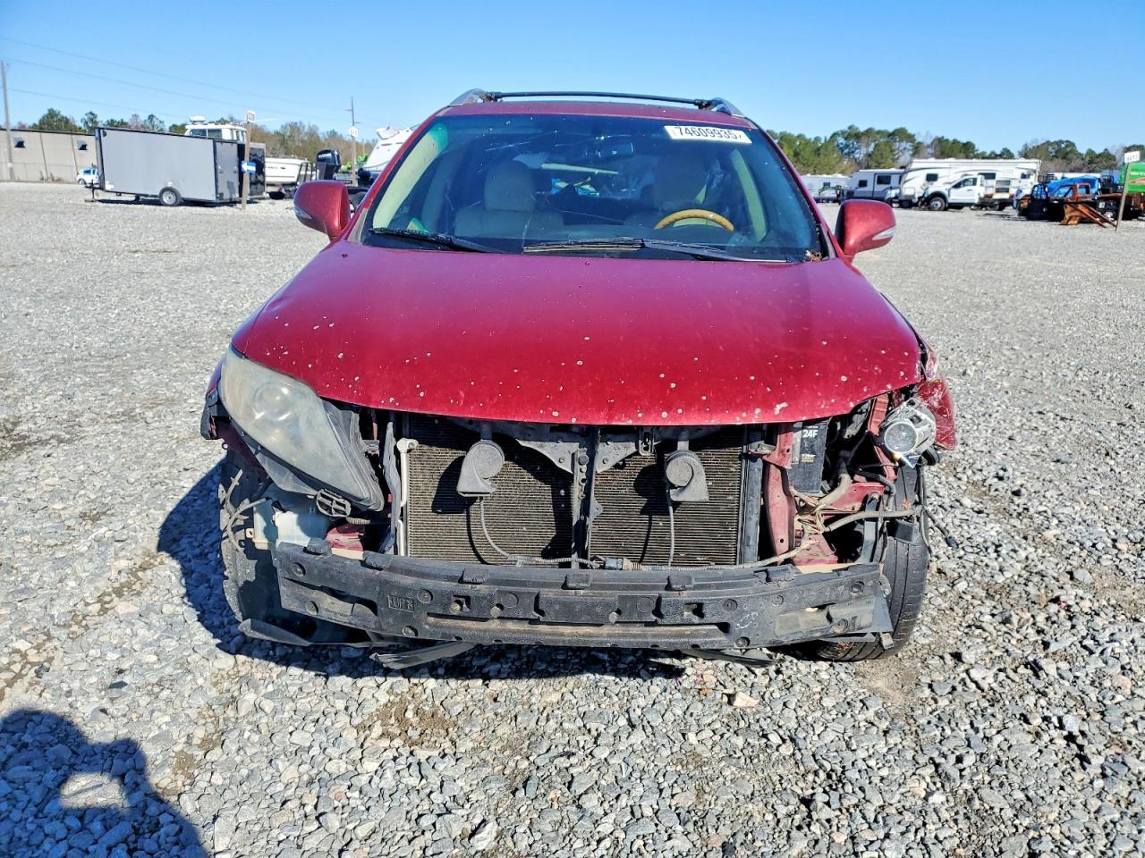 2010 LEXUS RX 350