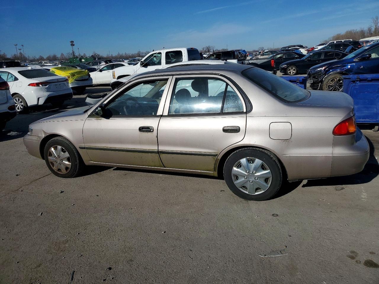 2000 TOYOTA COROLLA