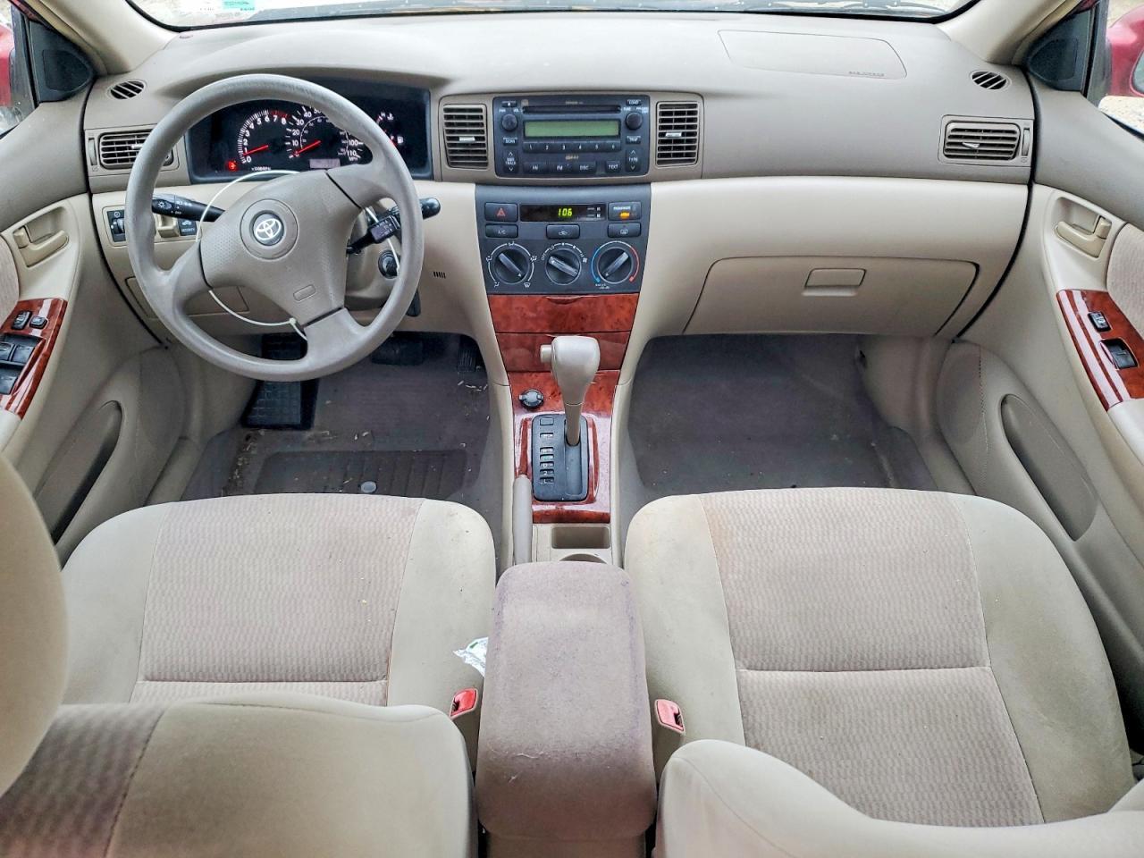 2007 TOYOTA COROLLA