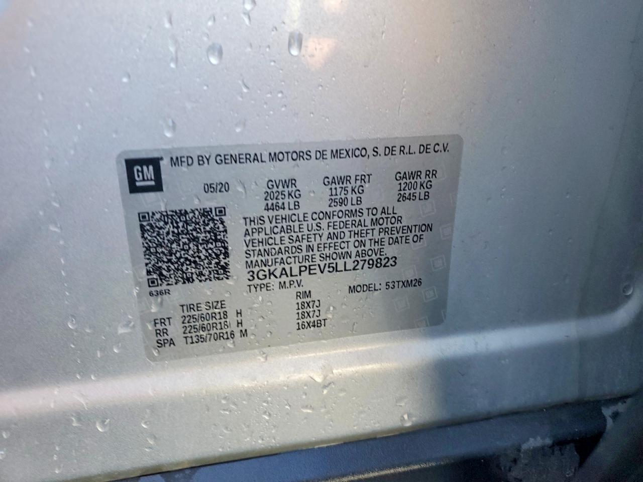 2020 GMC Terrain