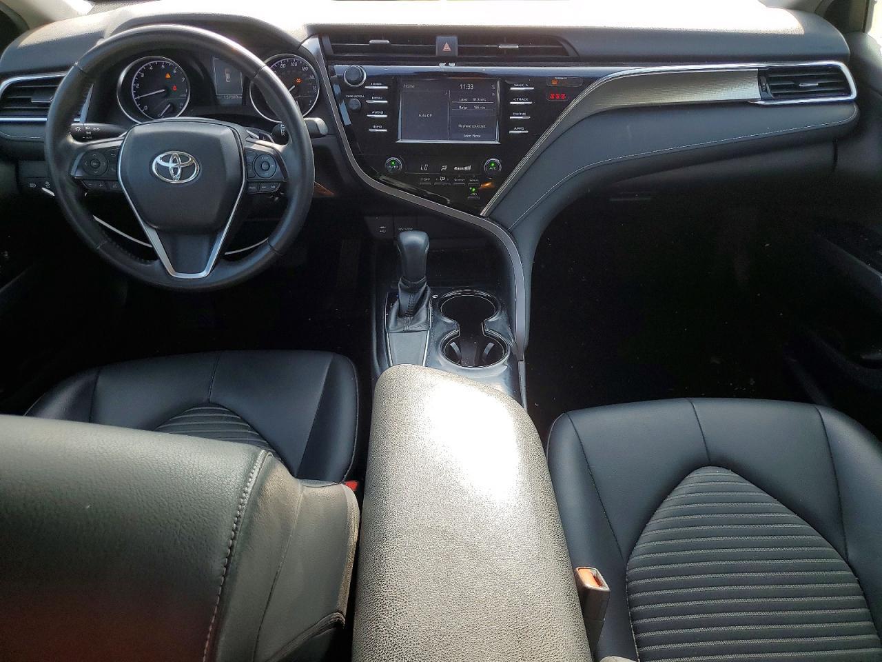 2018 TOYOTA CAMRY
