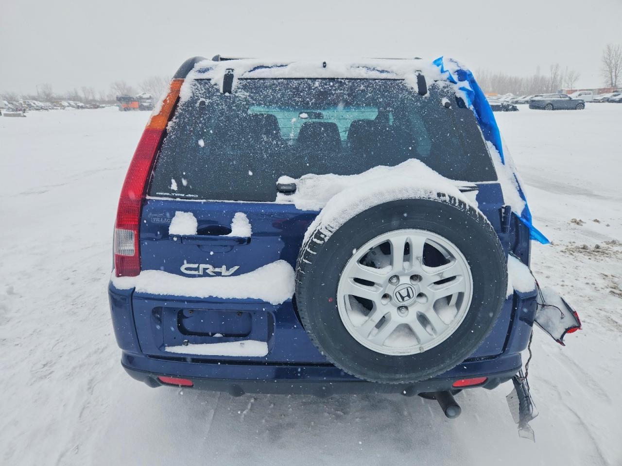2004 HONDA CR-V