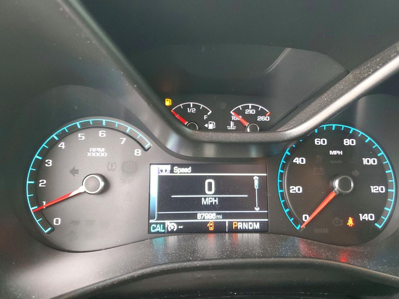 2016 CHEVROLET COLORADO