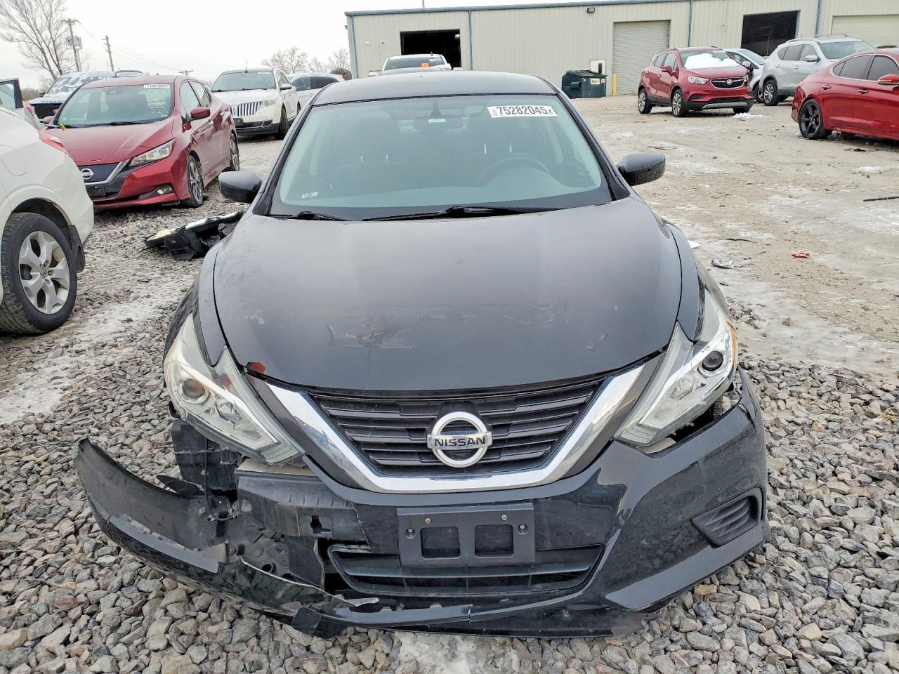 2017 NISSAN ALTIMA