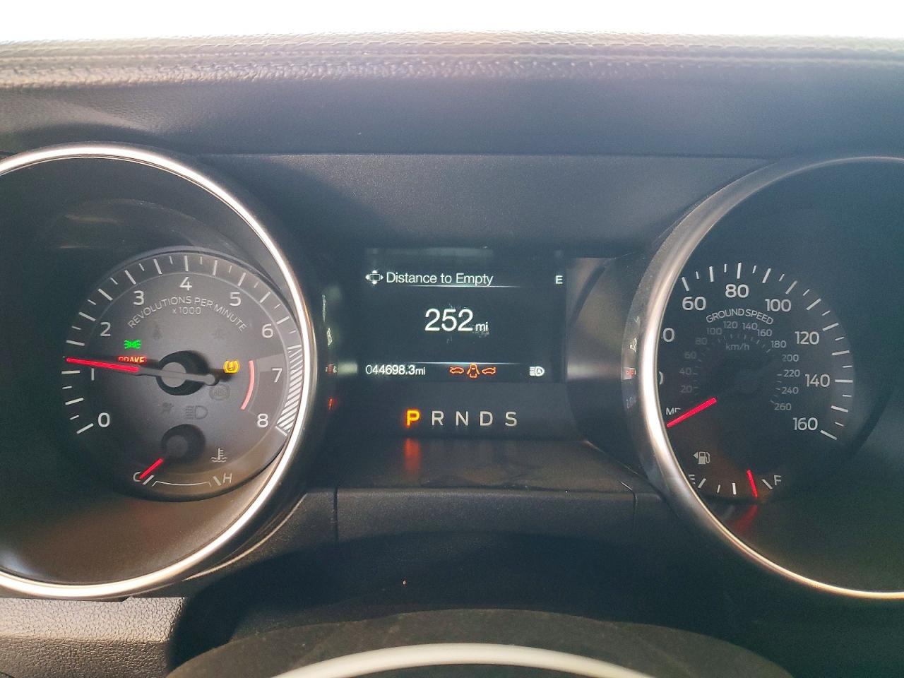 2021 FORD MUSTANG