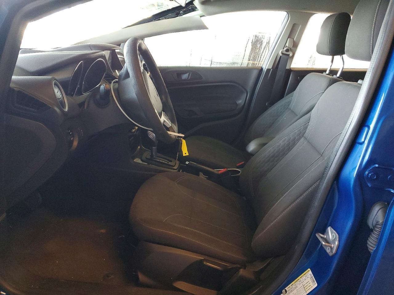 2019 FORD Fiesta
