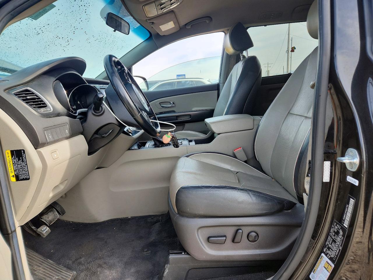 2017 KIA SEDONA