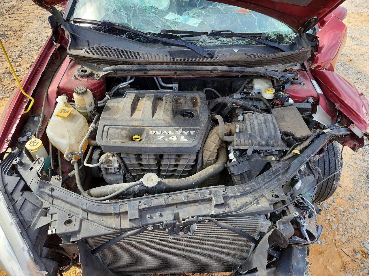 2013 CHRYSLER 200