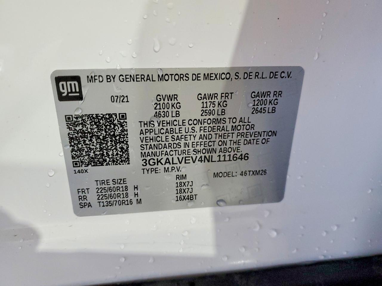 2022 GMC Terrain
