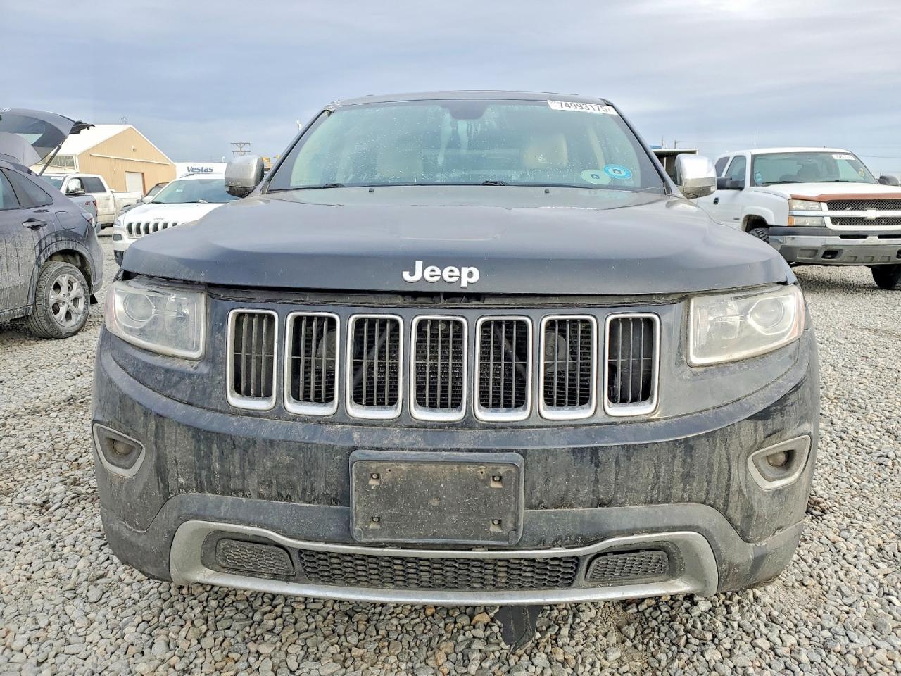 2016 JEEP Grand Cherokee