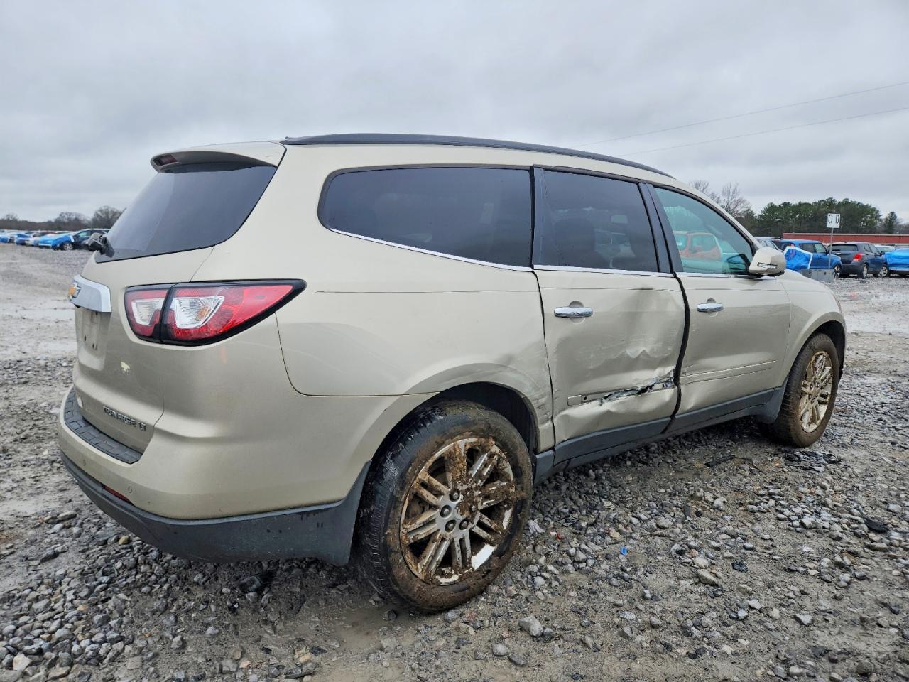 2014 CHEVROLET TRAVERSE