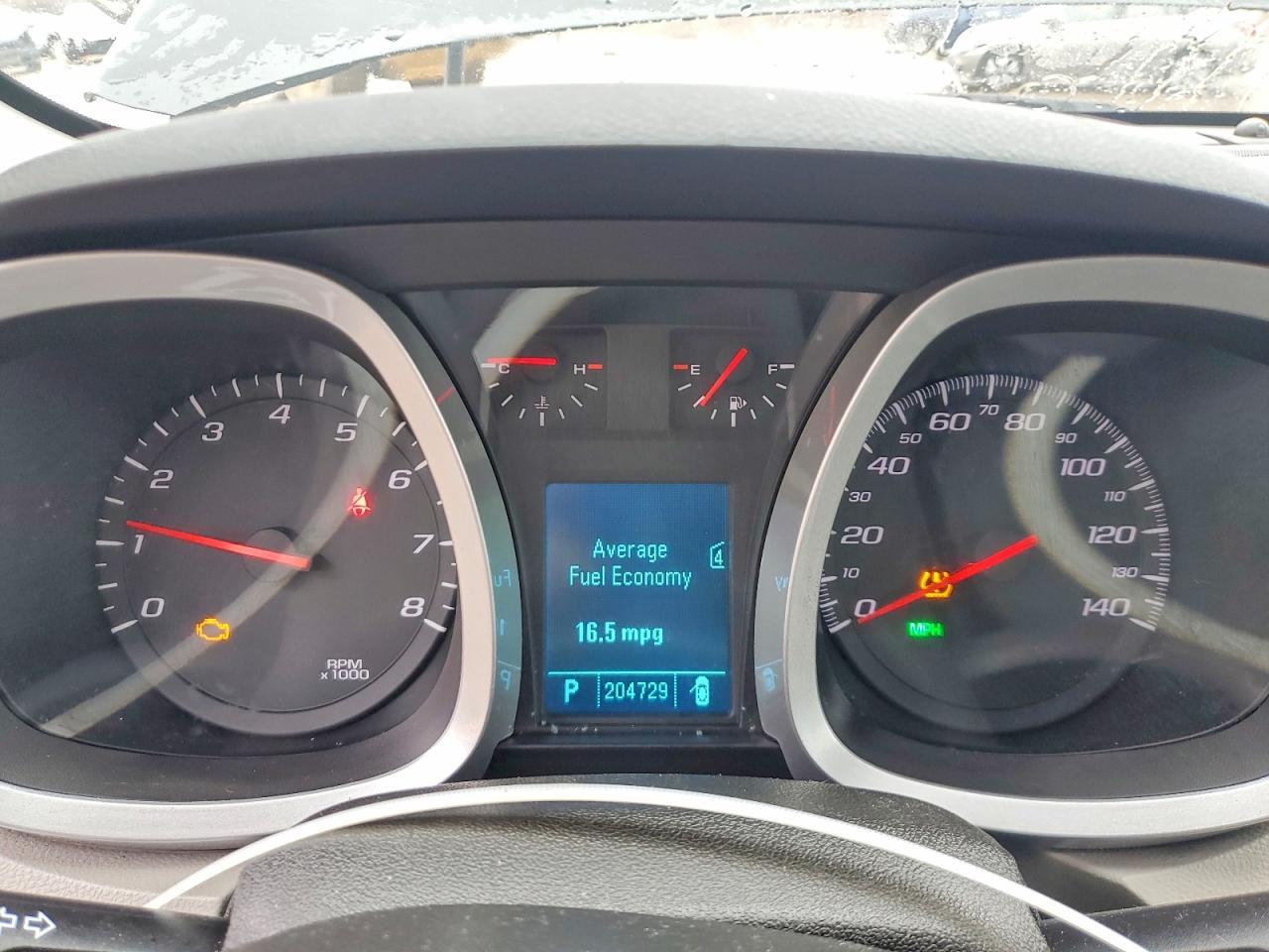 2010 CHEVROLET EQUINOX