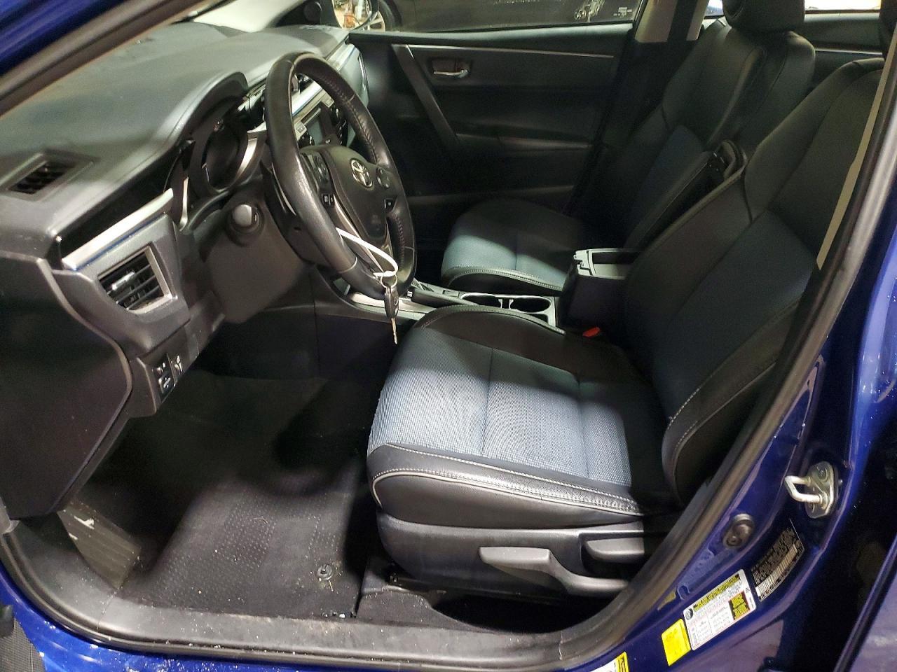2014 TOYOTA COROLLA