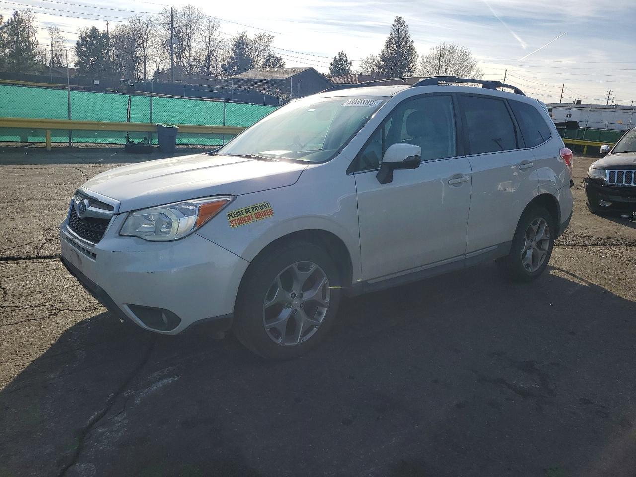 2015 SUBARU FORESTER