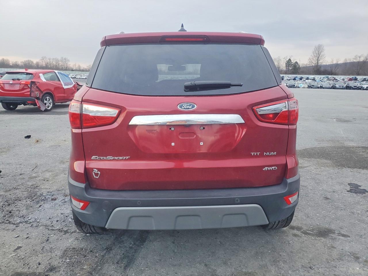 2018 FORD EcoSport