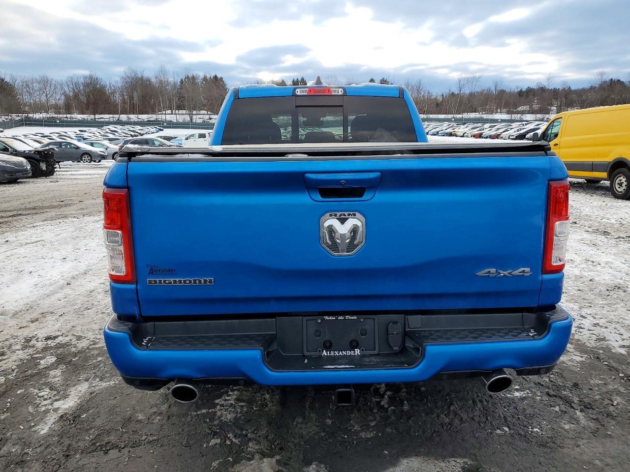 2022 RAM 1500