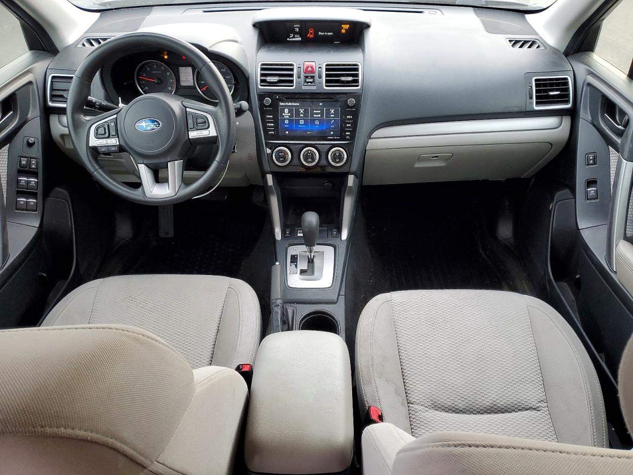 2018 SUBARU FORESTER