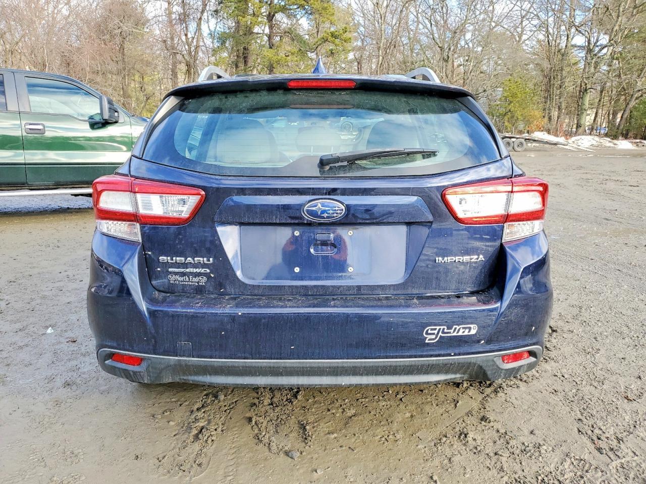 2019 SUBARU IMPREZA