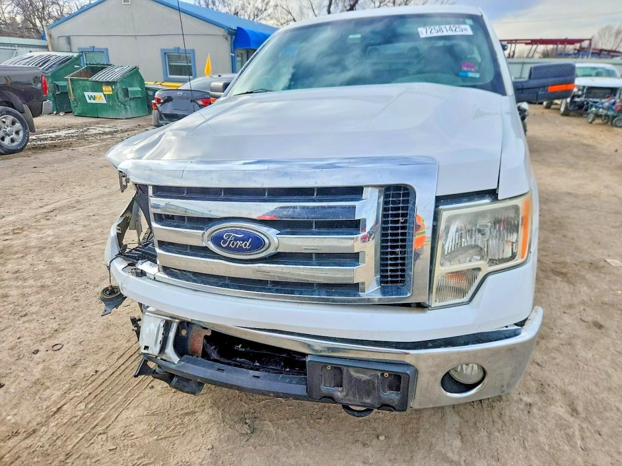 2012 FORD F-150