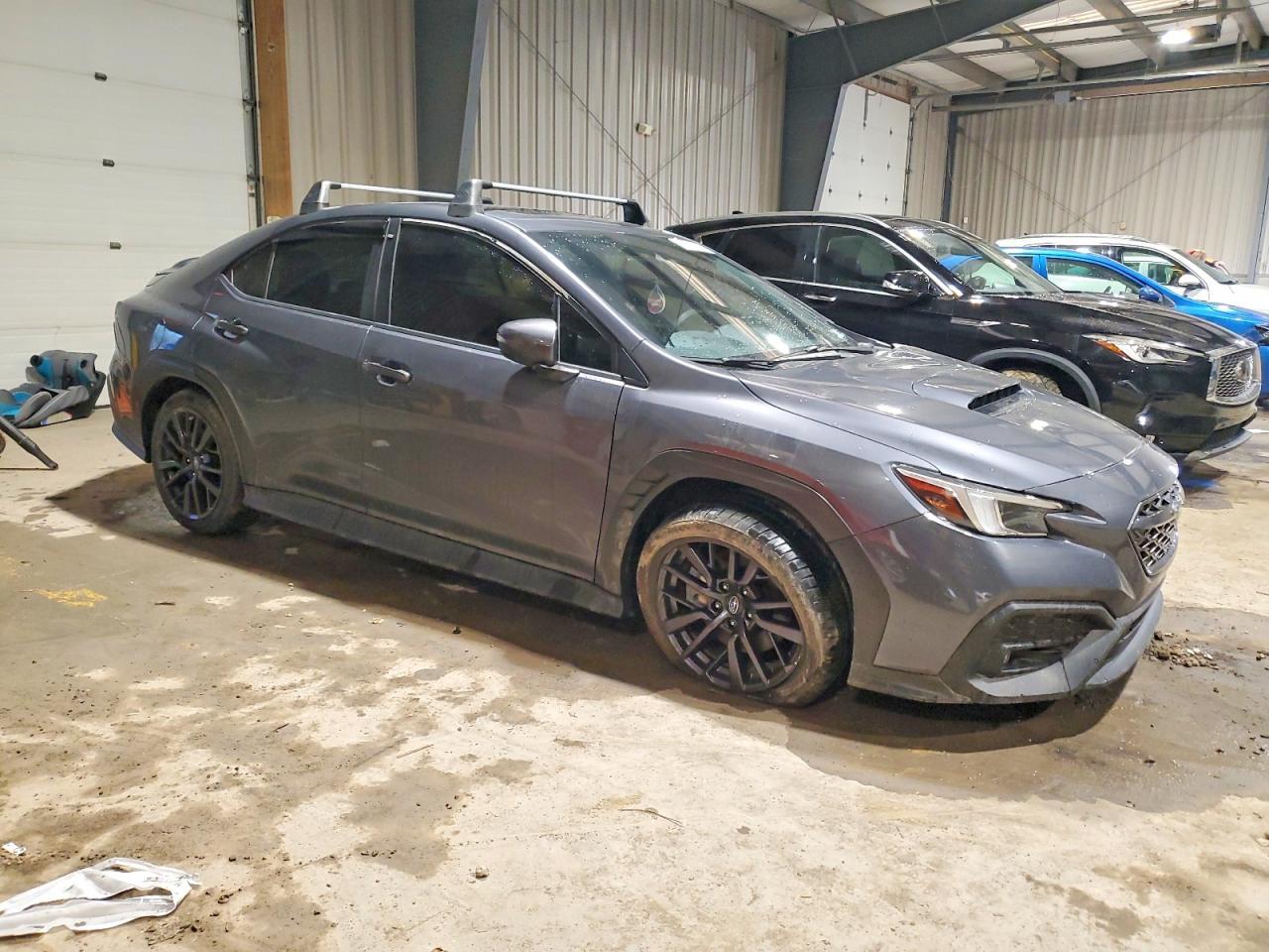 2022 SUBARU WRX