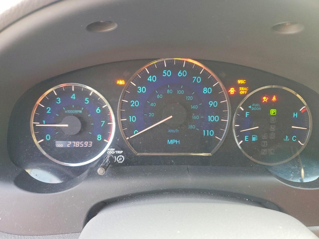 2008 TOYOTA SIENNA