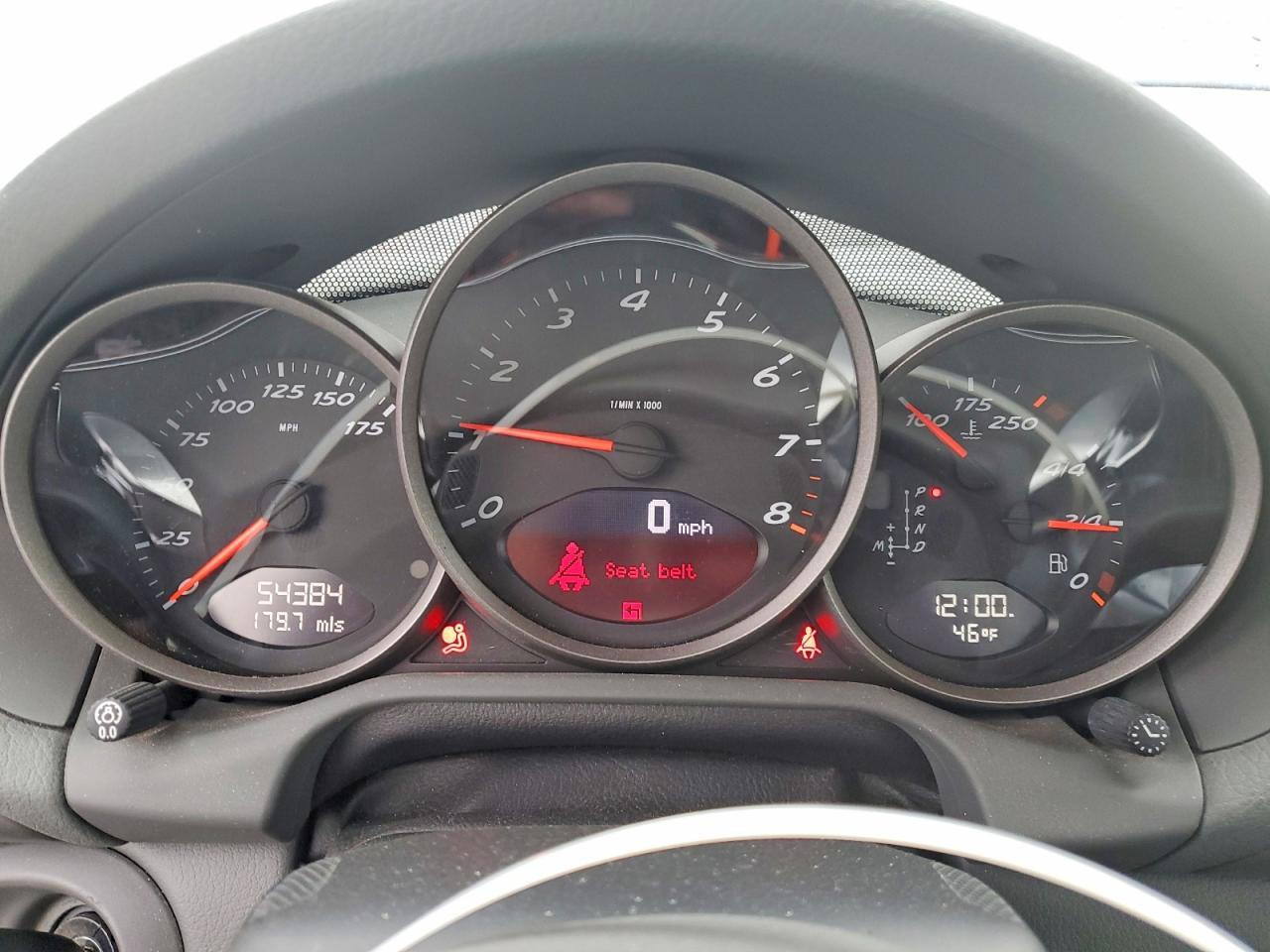 2011 PORSCHE Boxster
