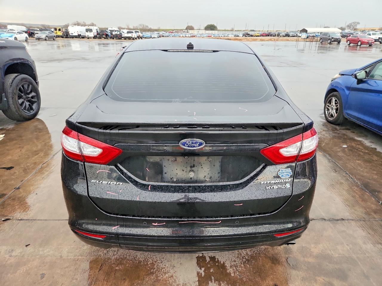 2014 FORD FUSION