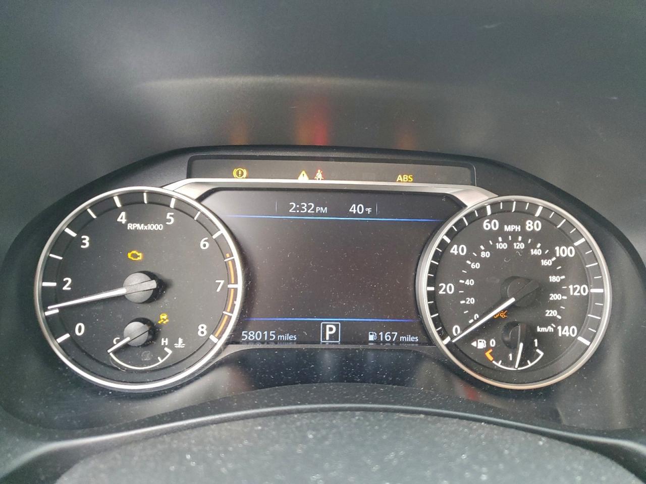 2019 NISSAN ALTIMA