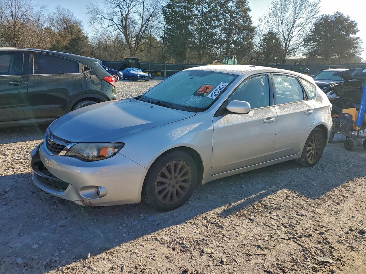 2009 SUBARU IMPREZA
